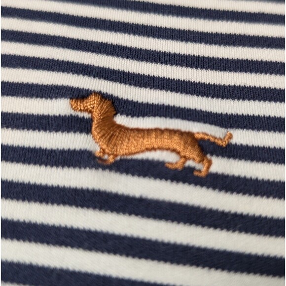 The Beaufort Bonnet Company x Seaside Style Polo Shirt XL Pima Cotton Striped - Picture 4 of 9